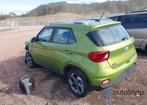 2024 Hyundai Venue Sel from USA, damaged, VIN KMHRC8A31RU294676